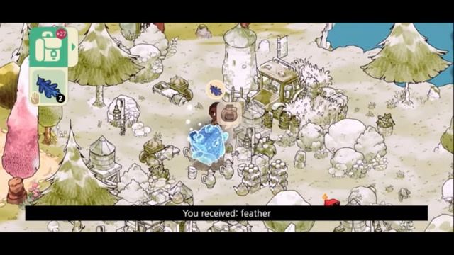 Cozy Grove Day 14: A little cleaner farm and a lot of feathers смотреть онлайн