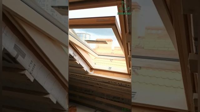 Установка мансардного окна