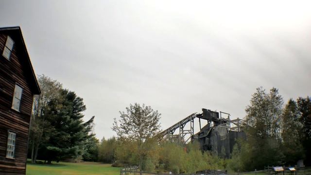 Historic Eckley Miners’ Village exploration | Eckley Ghost Town in PA смотреть онлайн