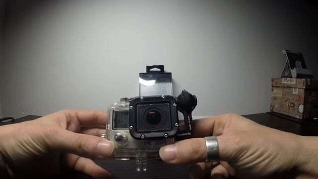 Microphone for GoPro Cameras ---- Saramonic G-Mic смотреть онлайн