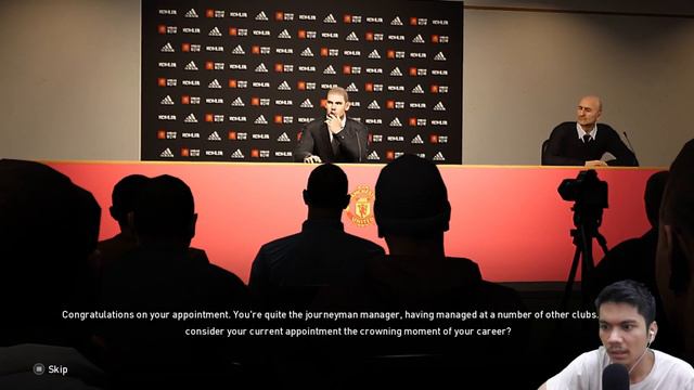 ERA BARU BERSAMA ERIK TEN HAG DIMULAI - EFOOTBALL PES 2021: Manchester United Master League #1 смотреть онлайн