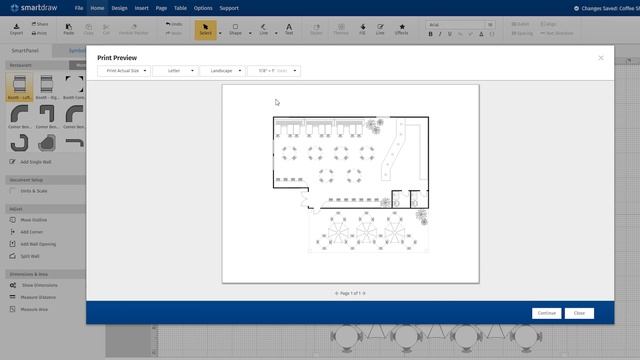 New CAD & Floor Plan Features in SmartDraw смотреть онлайн