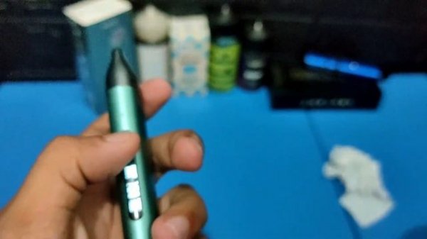 CARA LOCK AND UNLOCK VOOPOO VTHRU PRO (CHILD LOCK)