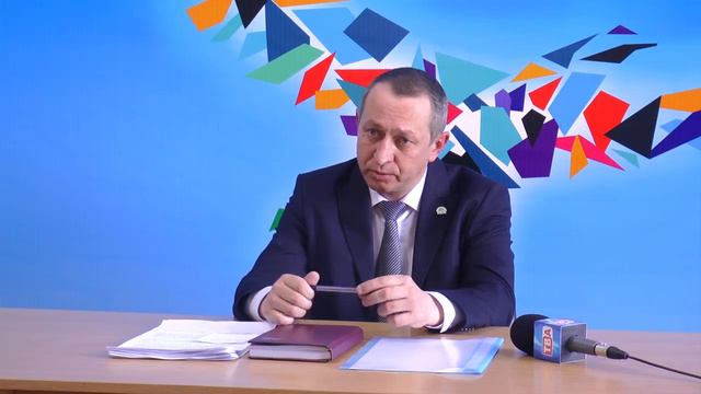 (01/04/20) Пресс конференция с Охременко С.В. смотреть онлайн