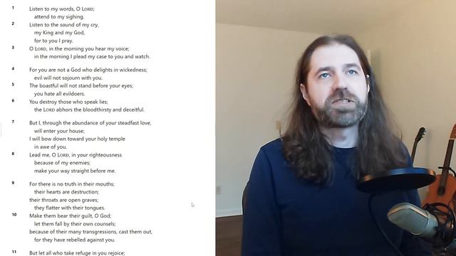 Bible Readthrough: Psalms 1, 2, 3, 4, 5, 6, 7, 8 смотреть онлайн