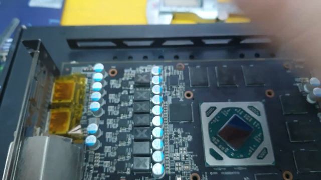 Troca do Thermal Pad da placa de vídeo XFX RX 580 8gb Ddr5 - Medidas do Thermal Pad смотреть онлайн