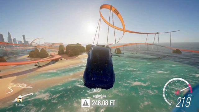 Sea Splash Danger Sign World Record | Forza Horizon 3 смотреть онлайн