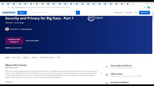 Coursera Free Online Courses with Certificate 2021 смотреть онлайн