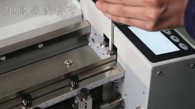 Автоматическая биговальная машина RD YH-365 смотреть онлайн