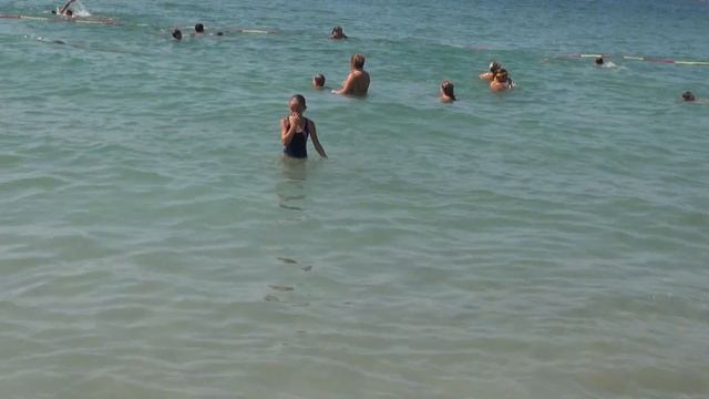 Детский пляж в комплексе / Plage Pour Les Petits
