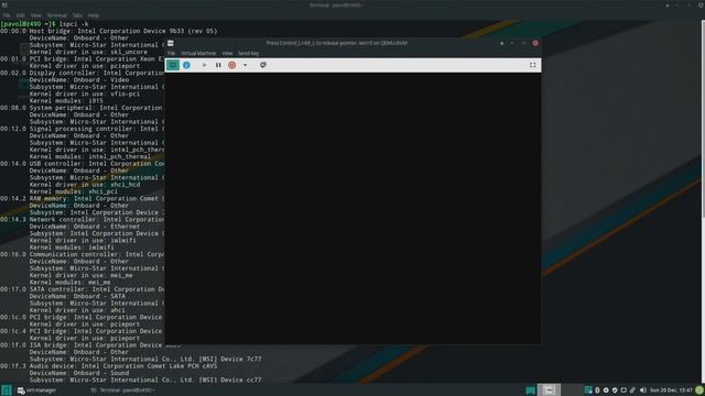 Intel iGPU passthrough with GVT-d on Ubuntu, Manjaro, and PopOS смотреть онлайн