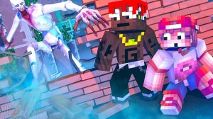 СКРОМНИК ИЩЕТ НАС! САМАЯ БЕЗУМНАЯ НЫЧКА В МИРЕ! SCP ПРЯТКИ В МАЙНКРАФТ!