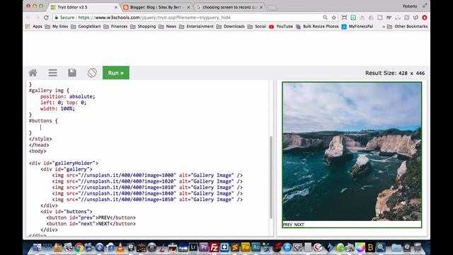 Create Your Own jQuery Gallery • Part 1 - Basics смотреть онлайн