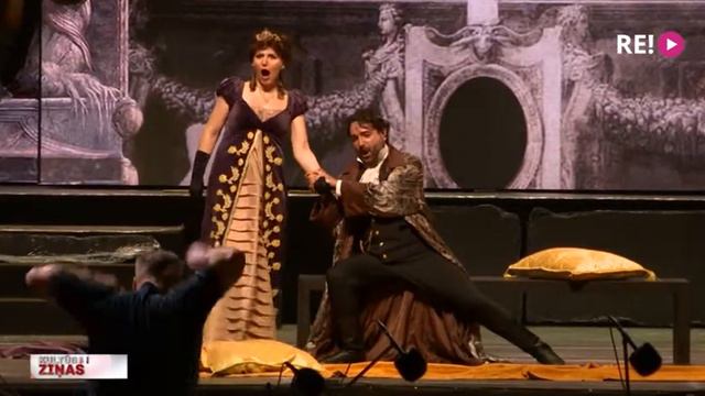 Pučīni operas “Toska” Kaislības Siguldā смотреть онлайн