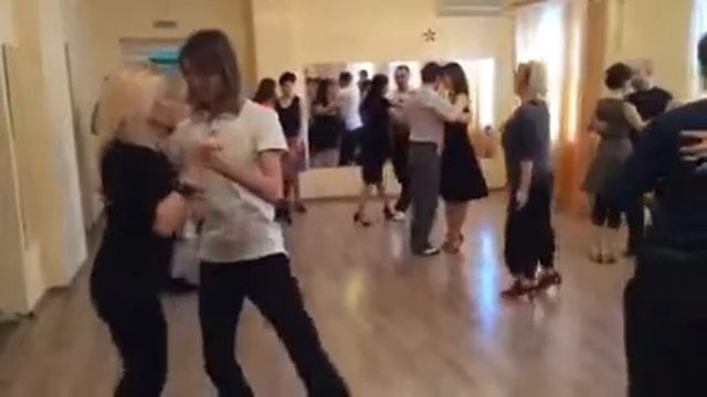 Аргентинское танго. Волгоград. Семинар Э. Малишевской. смотреть онлайн