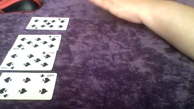 Общее понятие о мастях.Трефы и пики.Значения и некоторые сочетания.Примеры раскладов. смотреть онлайн