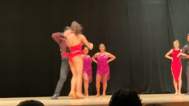 20th Annual MCPS Latin Dance Competition- Bachata 30 Sec Shine- Gaithersburg смотреть онлайн