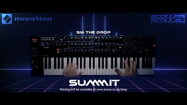Scott McAuley Novation Summit - Custom Patches - The Drop смотреть онлайн