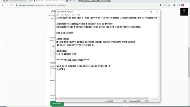 How To Get GitHub Student Developer Pack Without .edu Mail 2022 | Get Azure 200$ Credit |Free Domai смотреть онлайн