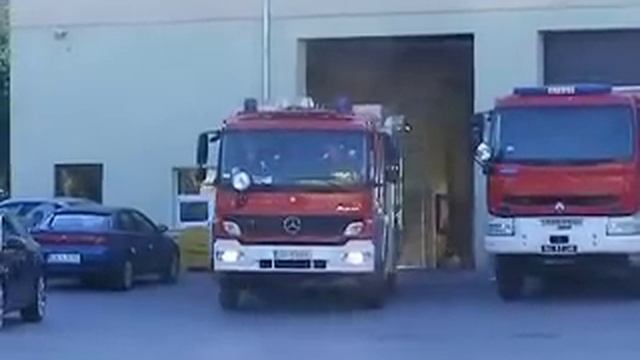 "Gdańsk112": Wyjazd Alarmowy Atego 301[G]21 z JRG1 w Gdańsku. смотреть онлайн