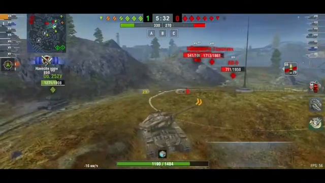 Т26Е4 Superpershing в WoT Blitz, обзор