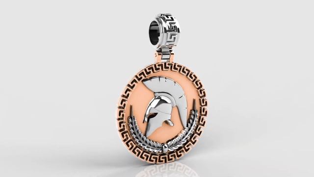 подвеска кулон, спартанский шлем смотреть онлайн