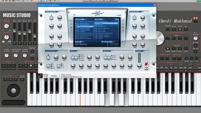 MusicStudio VST Nexus смотреть онлайн