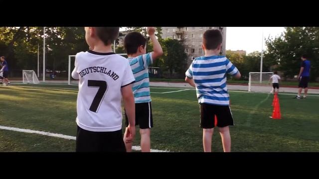 Кантиана Спорт | Футболисты Балтики | Открытая тренировка смотреть онлайн