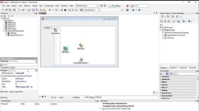 TMS Scripter: Add Scripting Capabilities To Your Delphi Application With Full IDE/debugging Support