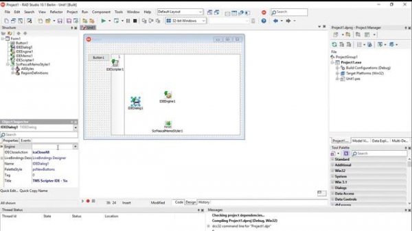 TMS Scripter: Add scripting capabilities to your Delphi application with full IDE/debugging support