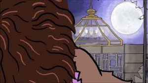 Female Werewolf transformation