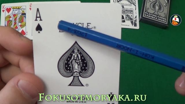 Обзор колоды карт Bicycle White & Silver. Где купить карты для фокусов.Playing card deck review смотреть онлайн
