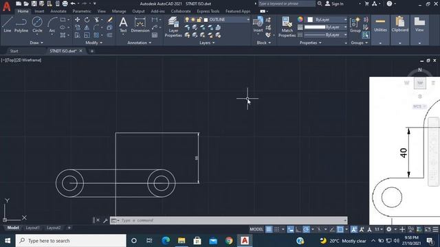 AutoCAD 2021 Full Tutorial-01(Drawing Basics in AutoCAD) смотреть онлайн