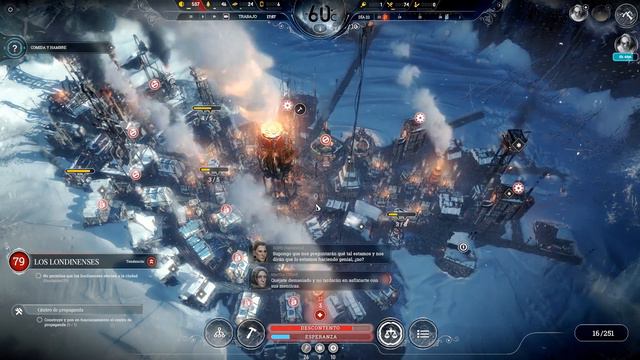 FROSTPUNK #4 - AL LÍMITE | Gameplay Español смотреть онлайн