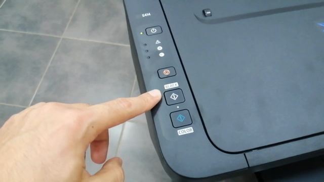 Canon E414 Bilgisayar Kurulumu Tarayıcı Fotokopi Yazıcı