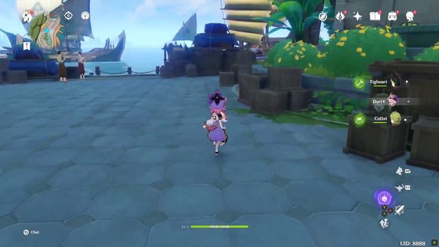 ❗[Genshin Impact Leak] Exploring Port Ormos in Sumeru 3.0 смотреть онлайн