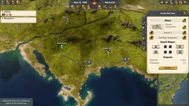 RAILWAY EMPIRE 2: More of Everything; Better UI, New Maps, More Stories | First Look/Lets Try смотреть онлайн