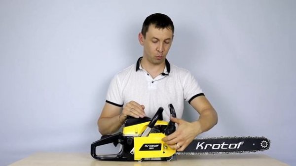 Сборка и обзор на пилу Krotof 52