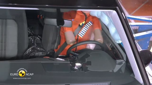 ⚠️Volkswagen Golf Sportsvan 2014 Crash Test⚠️ смотреть онлайн