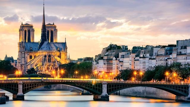 Sous Le Ciel De Paris Под Небом Парижа... Композитор - Юбер Жиро смотреть онлайн