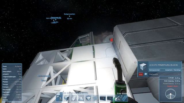 Space Engineers - Fliegende Frachtbox - Deutsch #18 смотреть онлайн