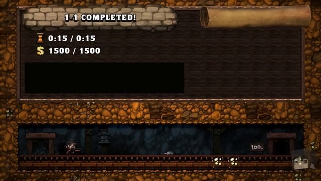 Spelunky Daily 06/30/2015 - "cast" смотреть онлайн