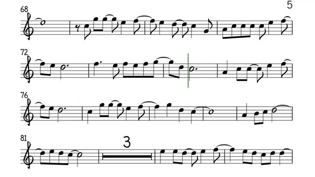 Moonlight Over Paris Flute Violin Sheet Music Backing Track Play Along Partitura смотреть онлайн