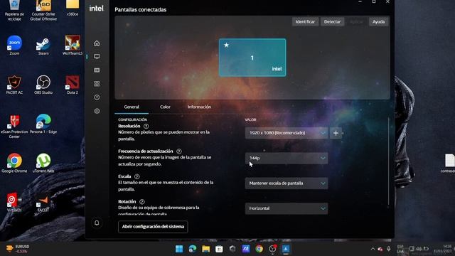 Como Quitar los bordes negros en csgo....16:9 a 4:3 ,laptop o computadora смотреть онлайн
