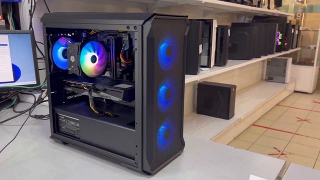 Хороший системник всегда стоил 1000$, intel Core i5 11400F, 16Gb, ssd 1Tb, Radeon 6500XT 4Gb, 600W смотреть онлайн