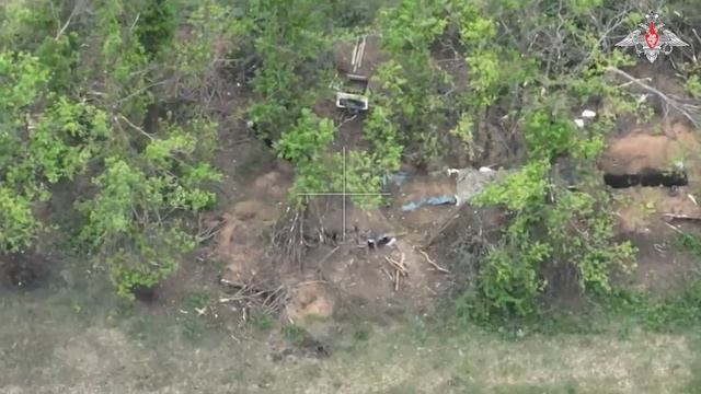 💥 Операторы БпЛА поразили позиции 81-й отдельной аэромобильной бригады ВСУ в районе Белогоровки. смотреть онлайн