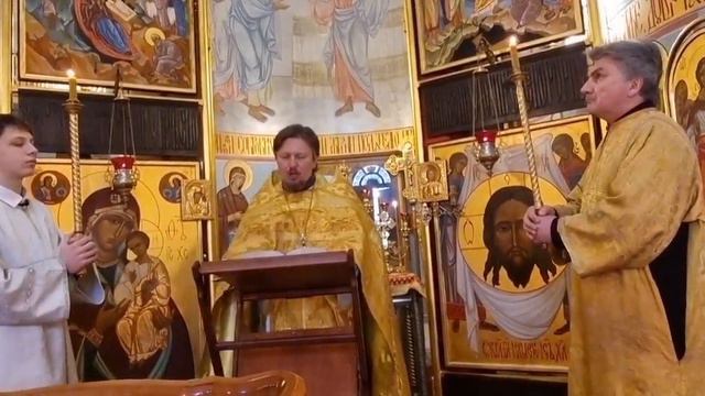 3 марта 2024 г.Чтение Евангелия в неделю о блудном сыне. смотреть онлайн