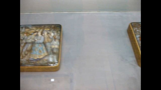 Удивительное искусство лаковой миниатюры смотреть онлайн