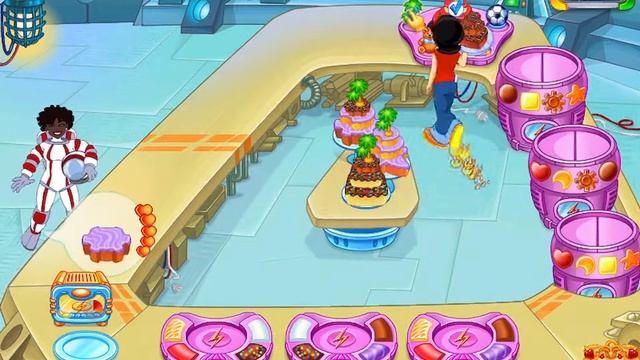 Cake Mania 2: Jill's Next Adventure - Cosmic Encounter - January смотреть онлайн