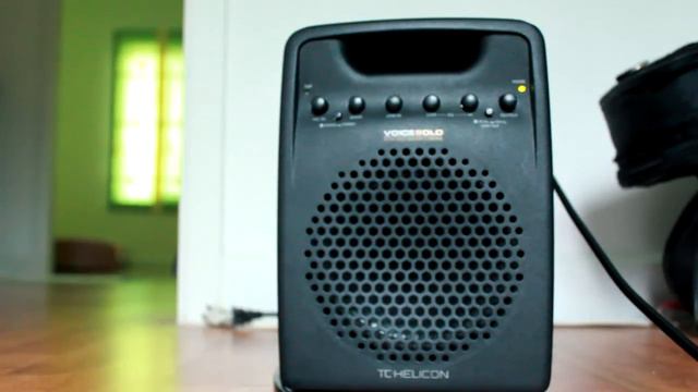 TC-helicon VoiceSolo Test By papachill смотреть онлайн